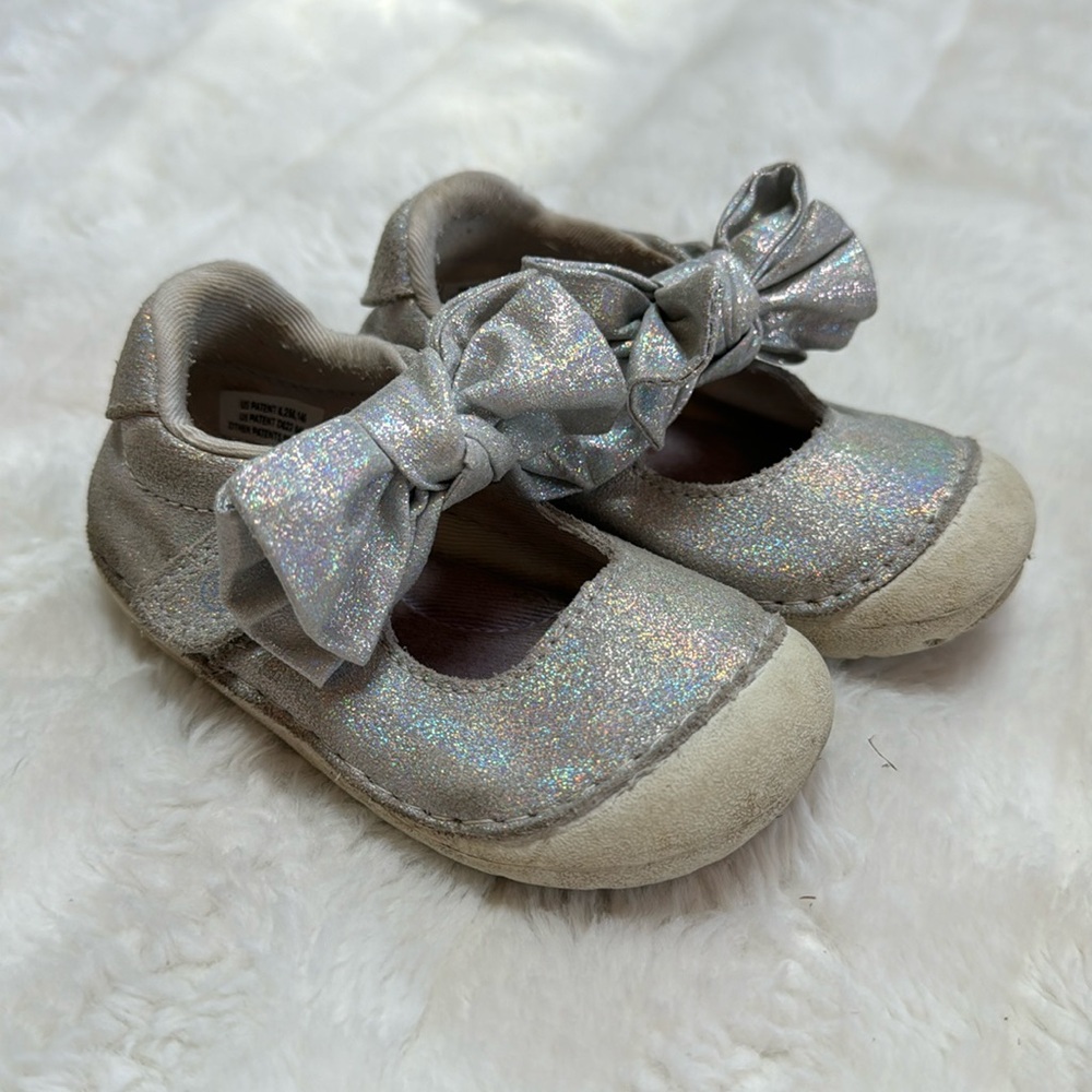 Stride Rite Mary Jane - 5 - Silver